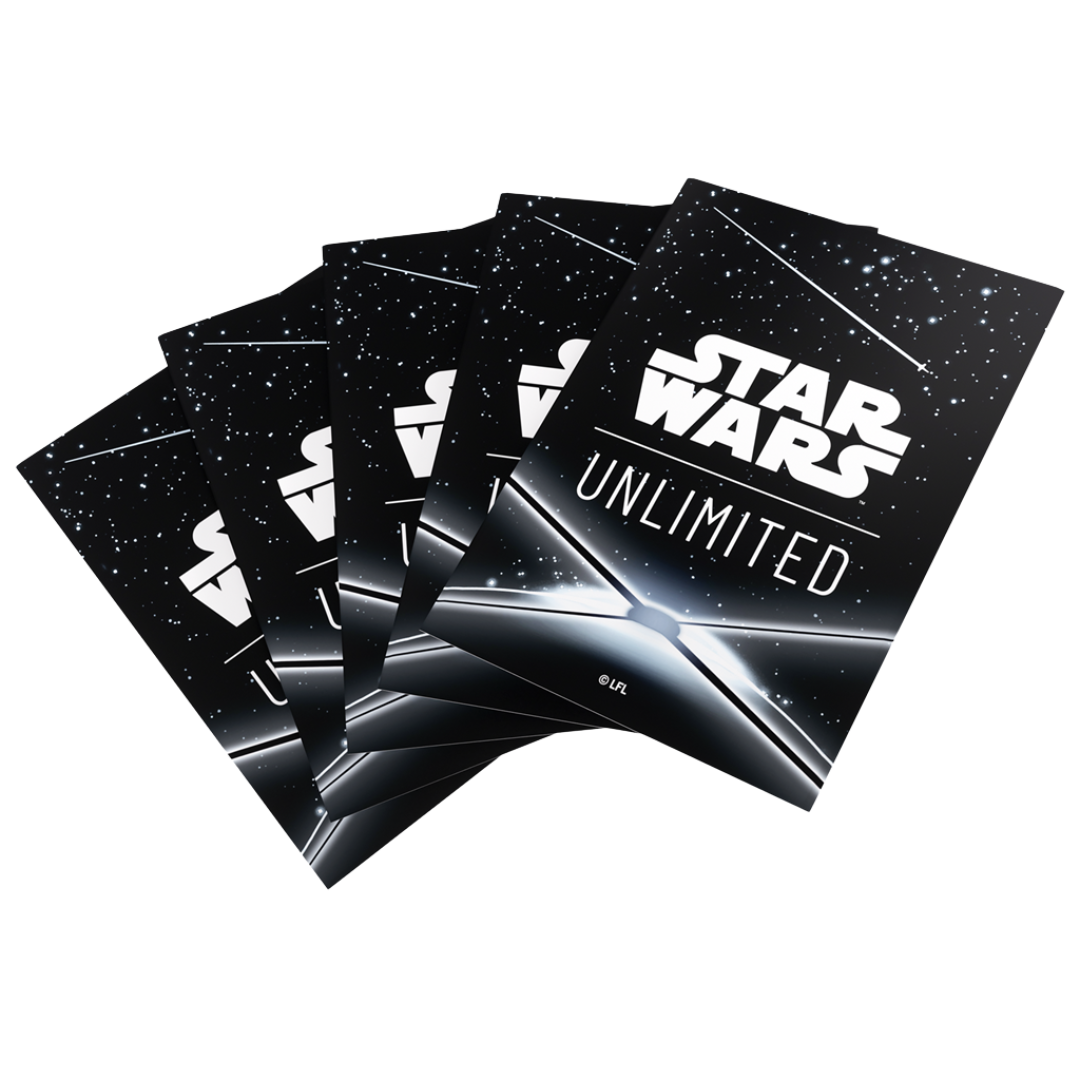 Star Wars Unlimited - Card Black Back Sleeves