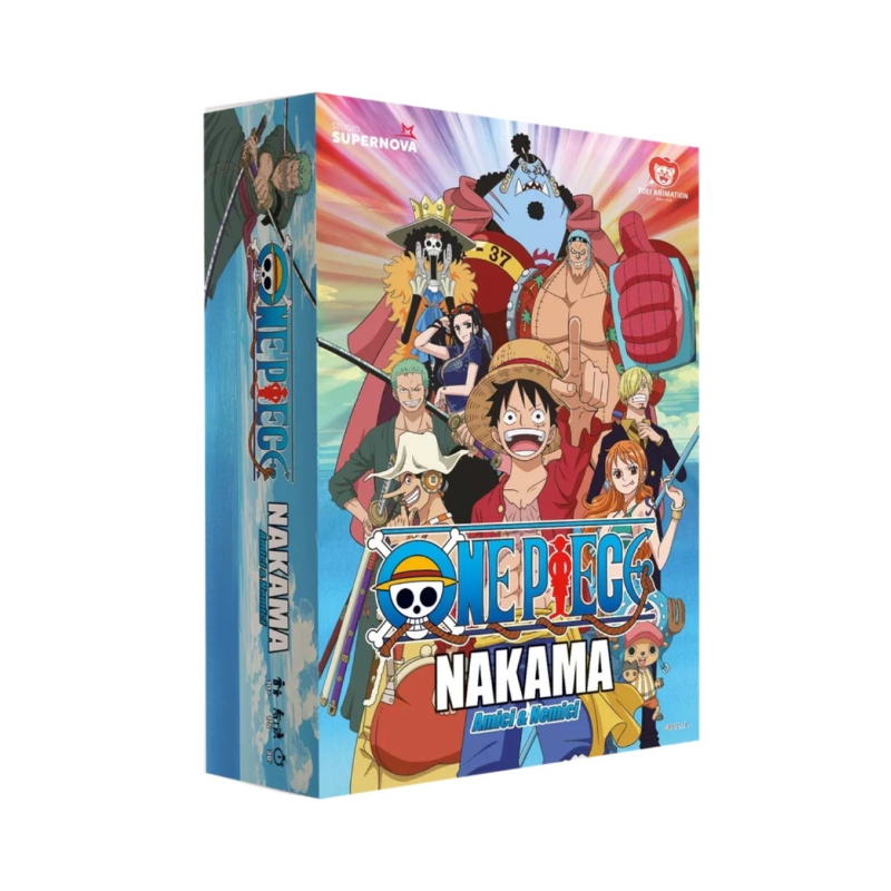 One Piece Nakama - Amigos y Enemigos