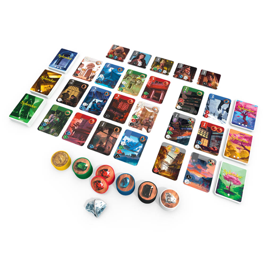 Splendor - El Sol Nunca se Pone