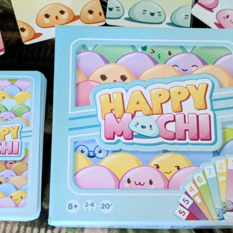 Happy Mochi Clutch Box