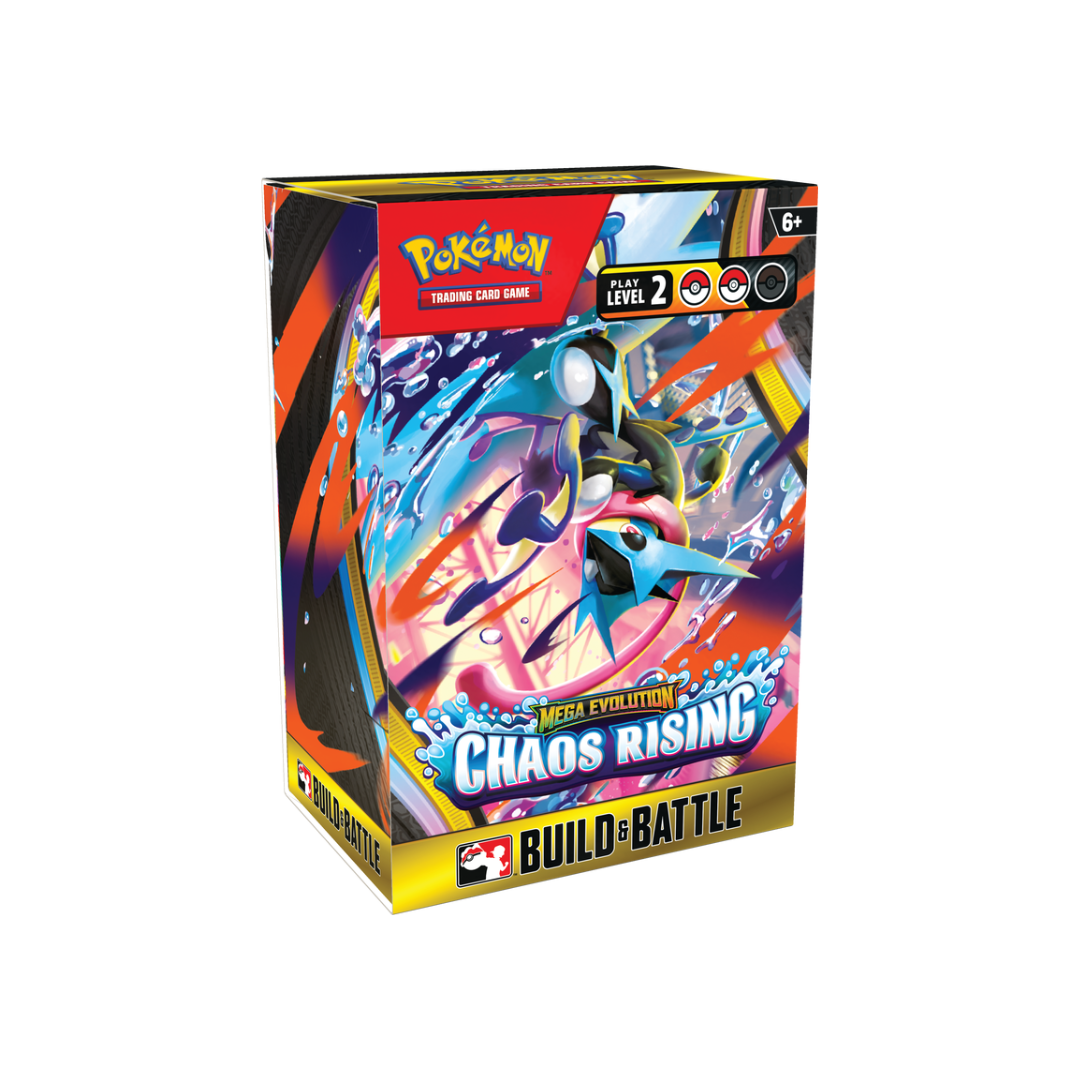 Pokemon TCG Mega Evolution - Chaos Rising - Build & Battle Box