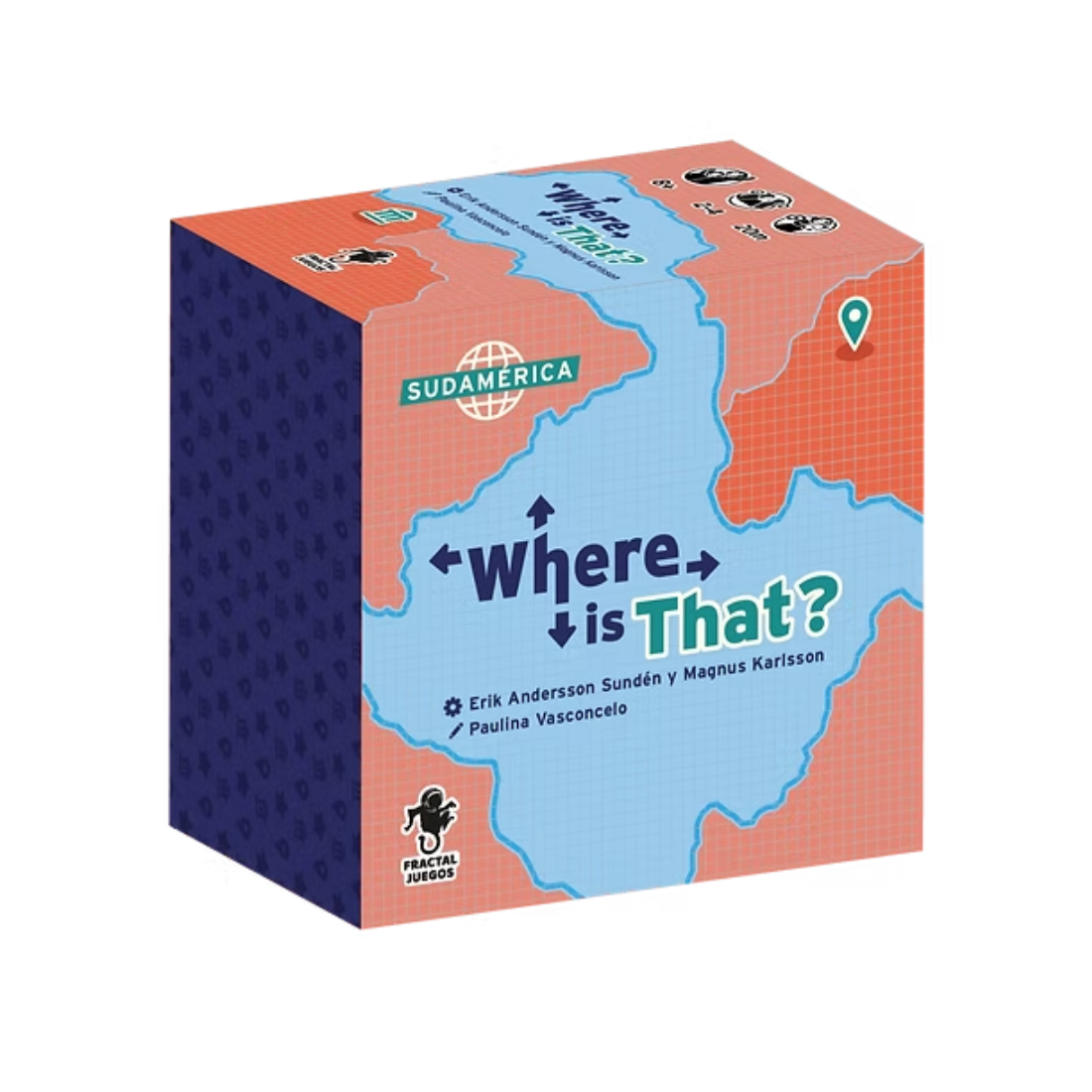 Where is That? Sudamérica