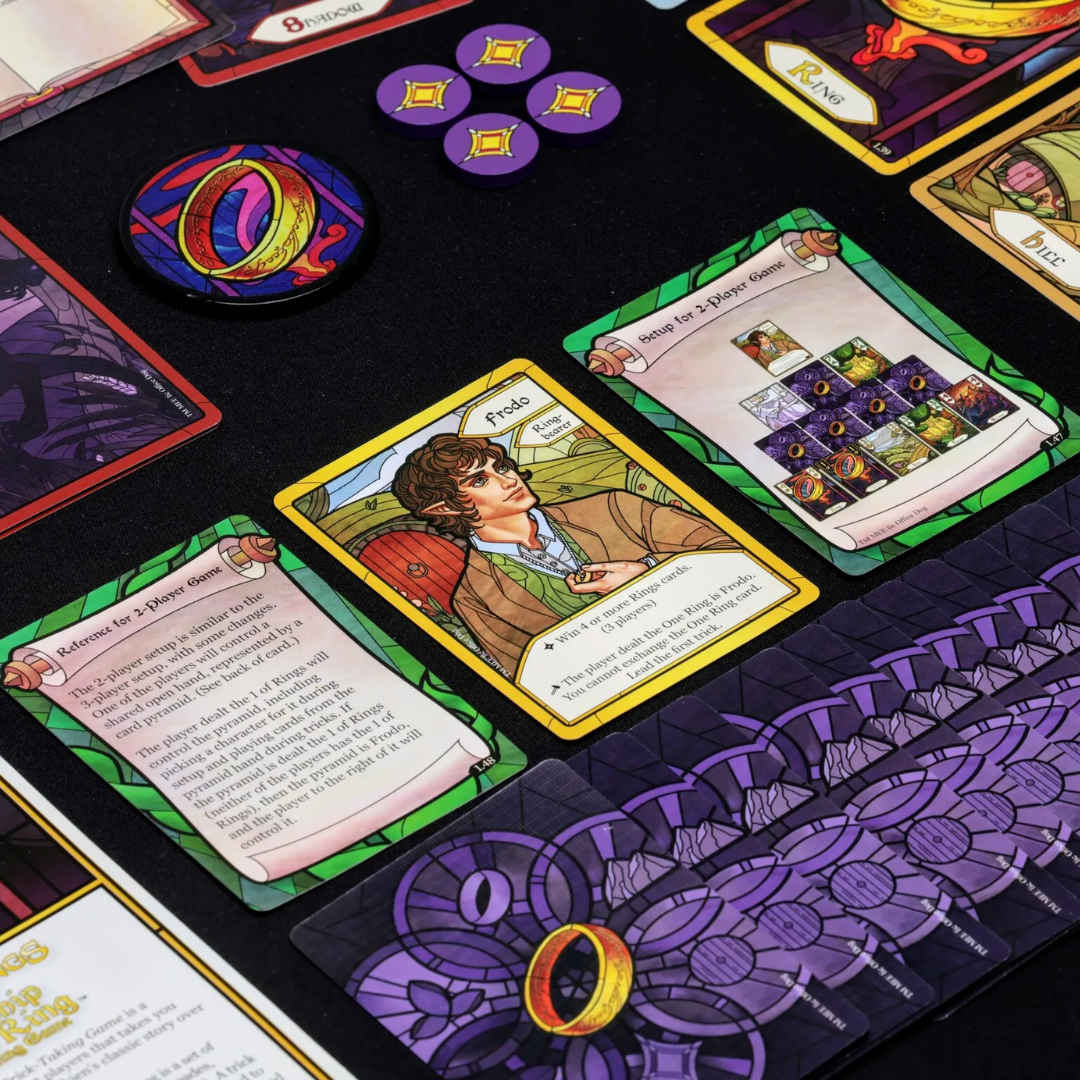 La Comunidad del Anillo - El juego de bazas