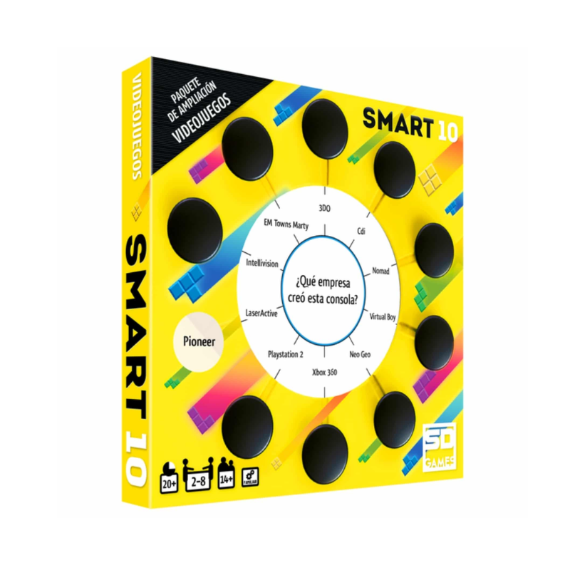 Smart 10 - Ampliación: Videojuegos