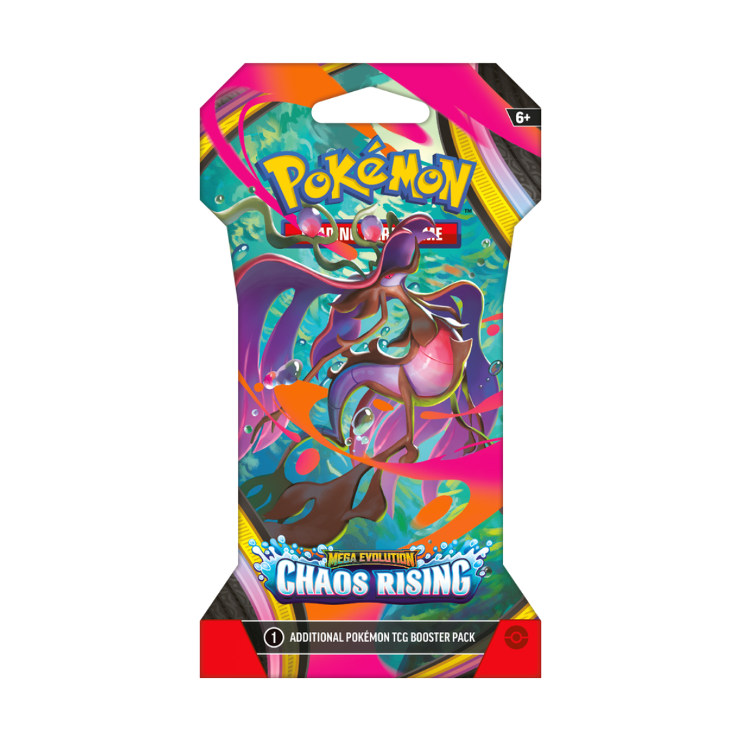 Pokemon TCG Mega Evolution - Chaos Rising - Sleeved Booster
