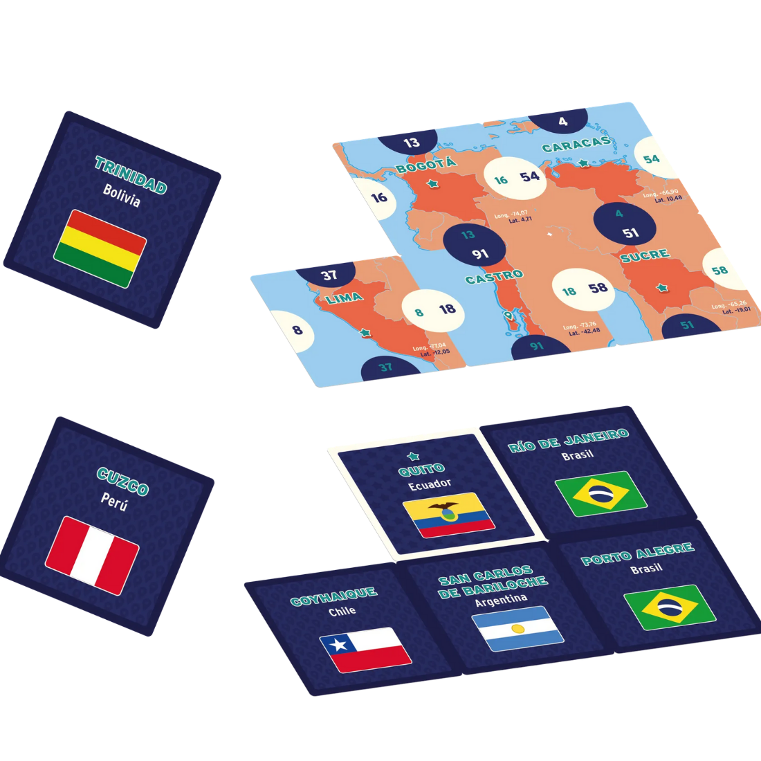 Where is That? Sudamérica