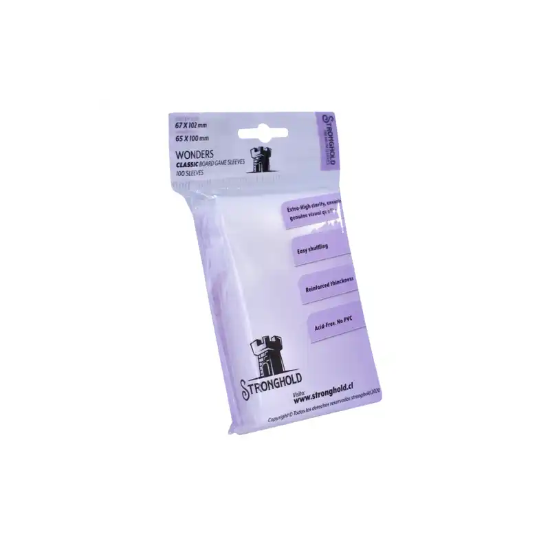 Stronghold - Cubrecarta 7 Wonders 65x100 100U