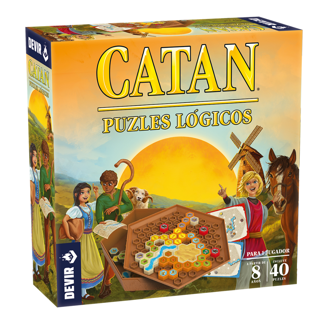 Catan - Puzles Lógicos