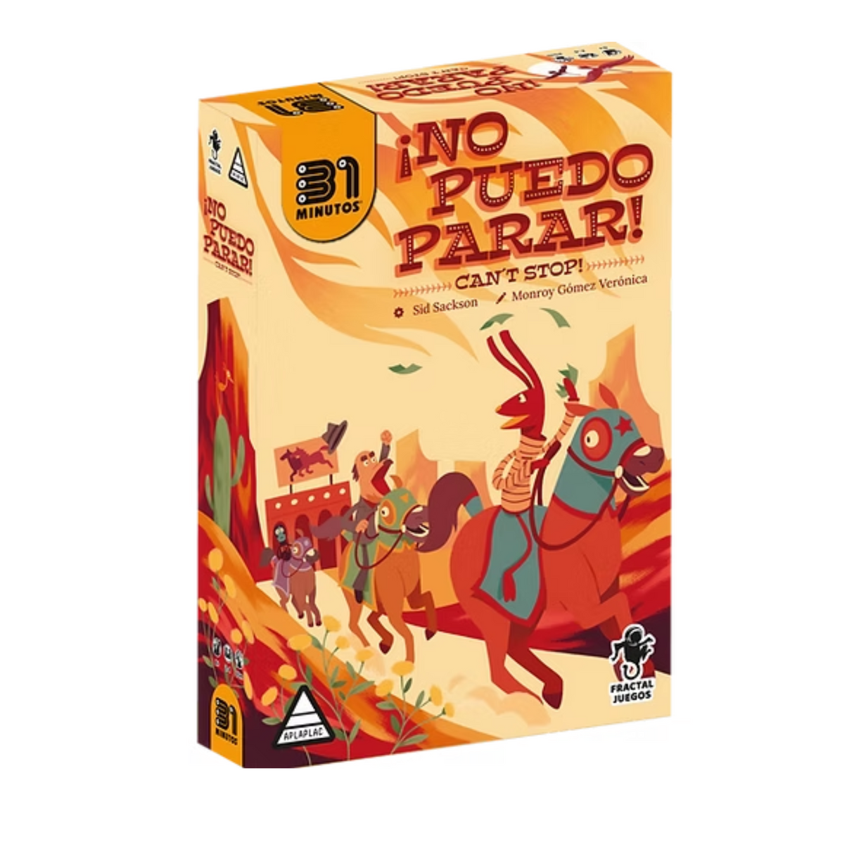 No Puedo Parar - 31 Minutos