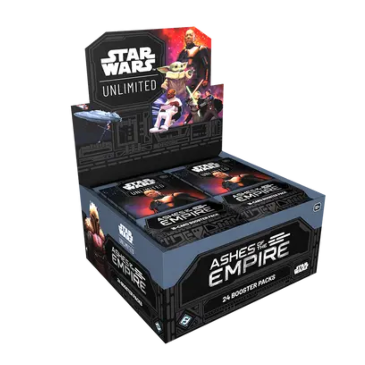 Star Wars Unlimited - Ashes of the Empire - Booster Display 24U
