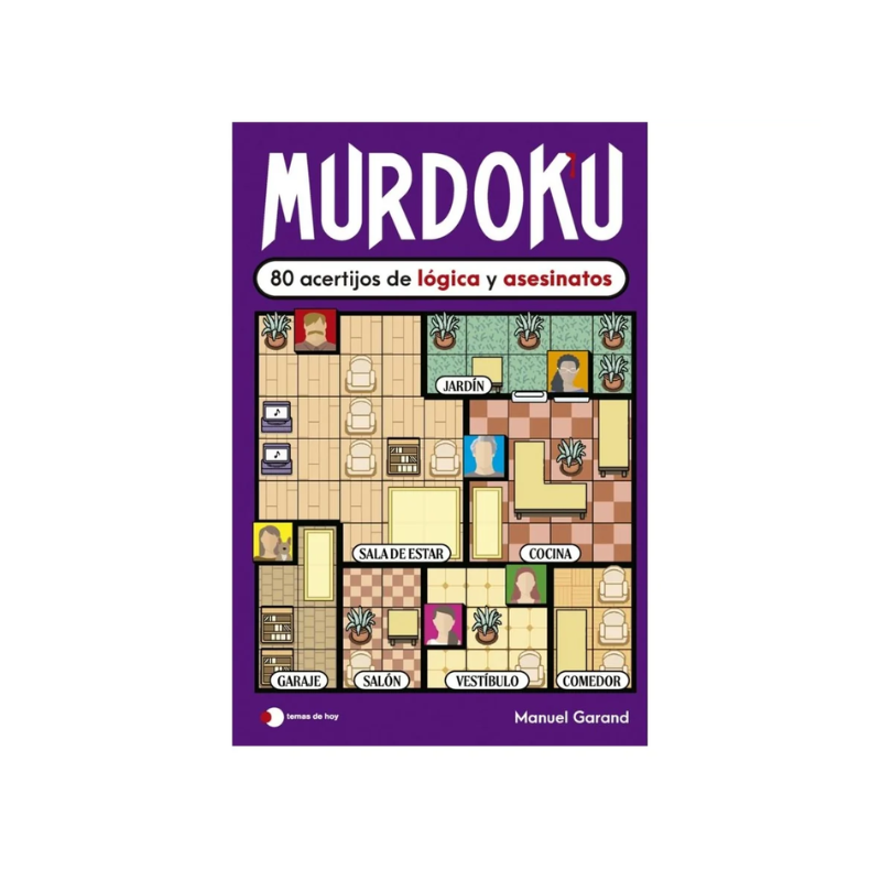 Murdoku - 80 Acertijos de Lógica y Asesinatos