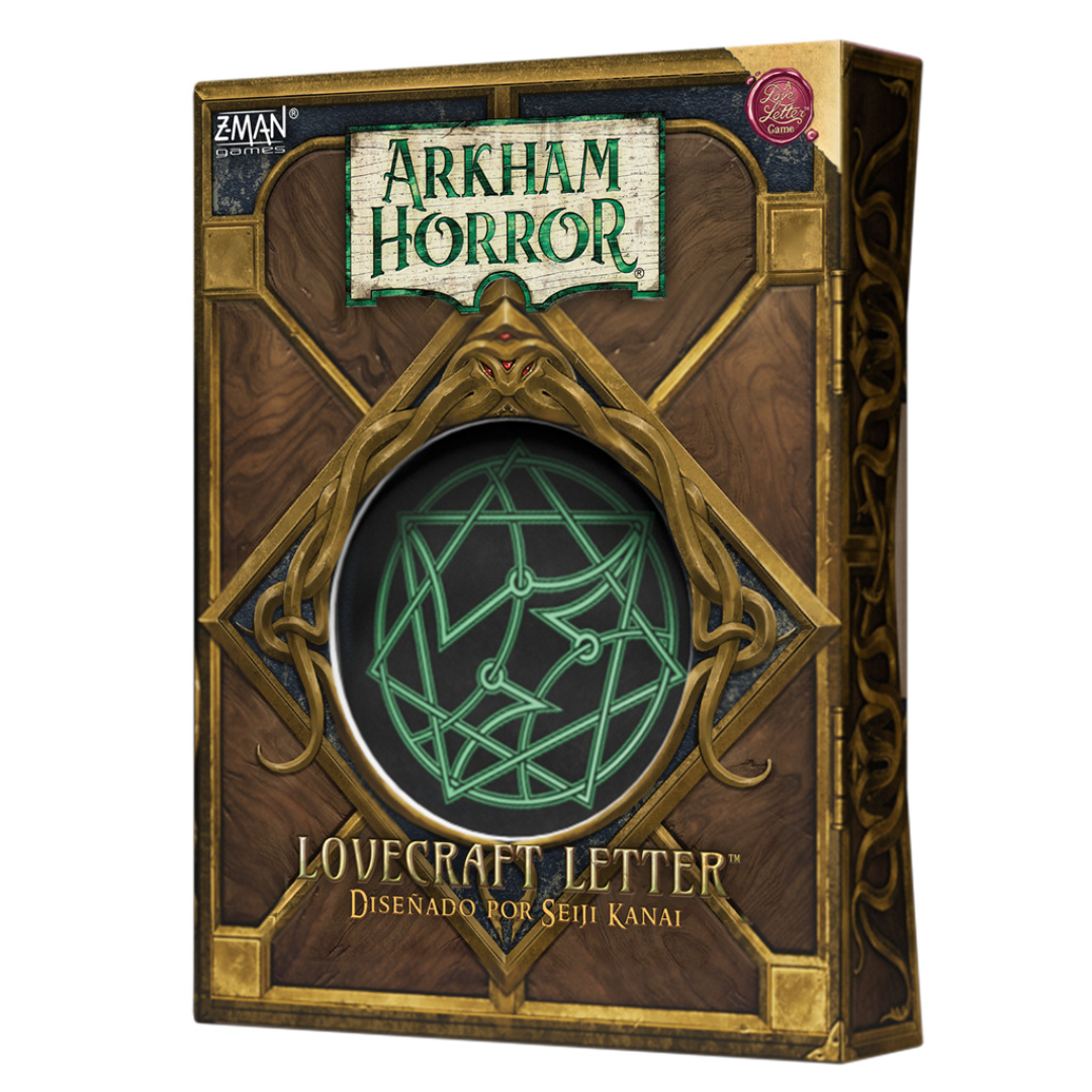 Arkham Horror Lovecarft Letter