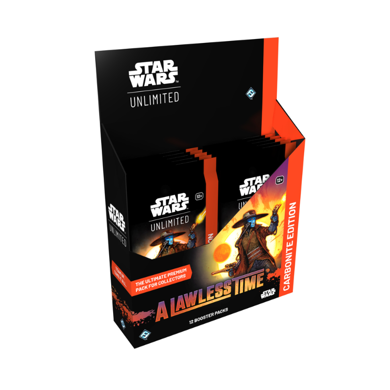 Star Wars Unlimited - A Lawless Time - Carbonite Booster Display 12U