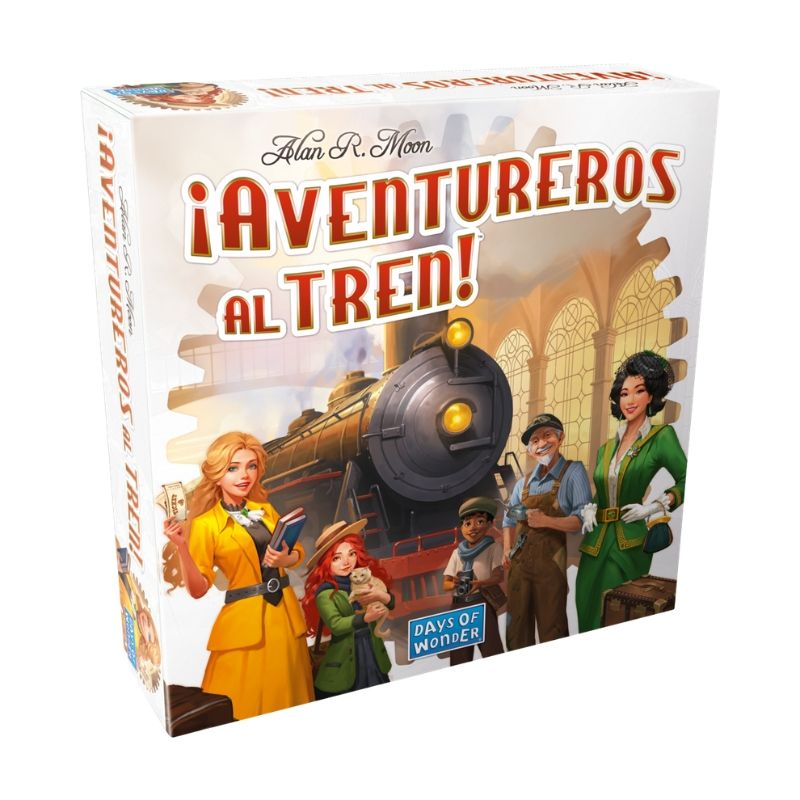 Aventureros Al Tren! Estados Unidos