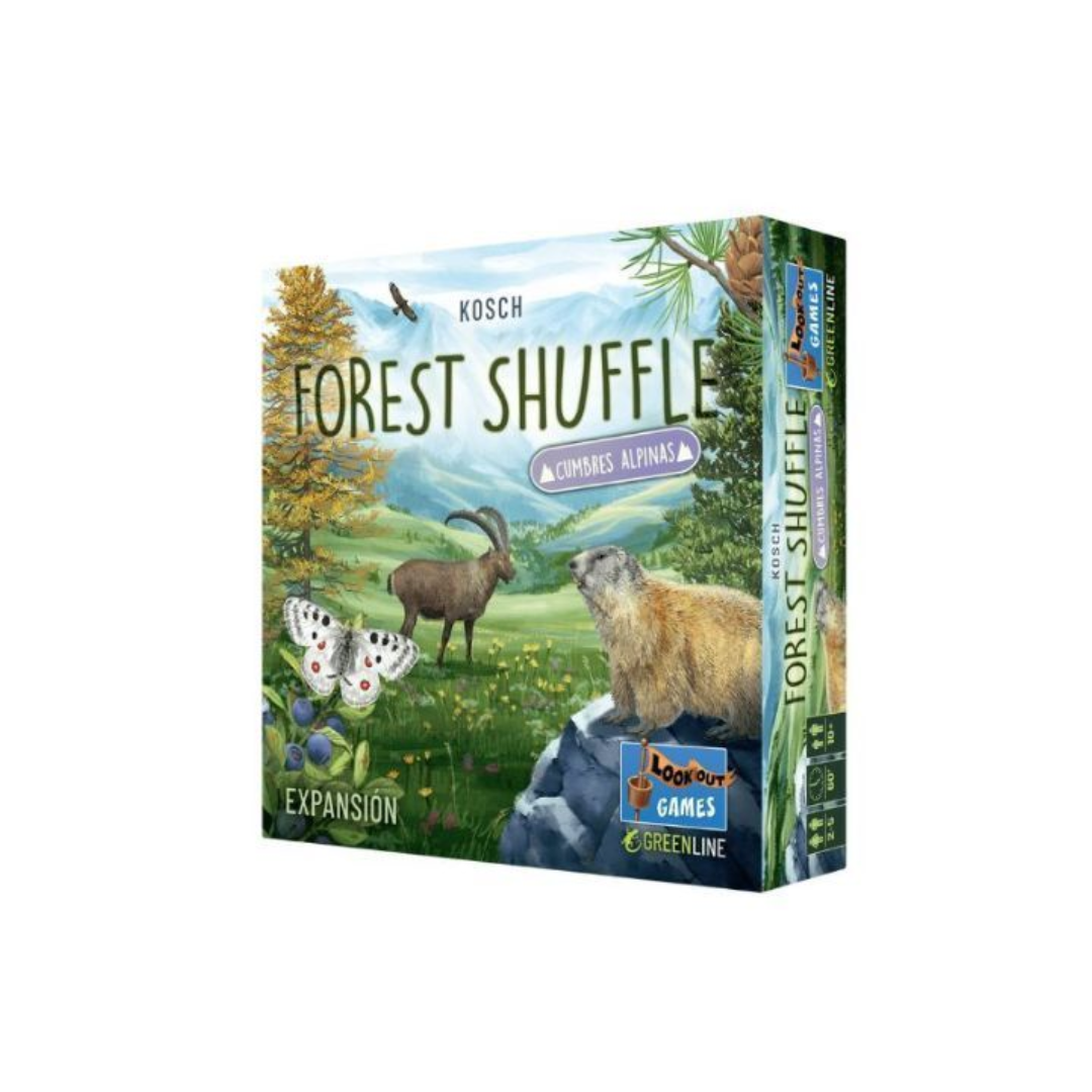 Forest Shuffle - Cumbres Alpinas