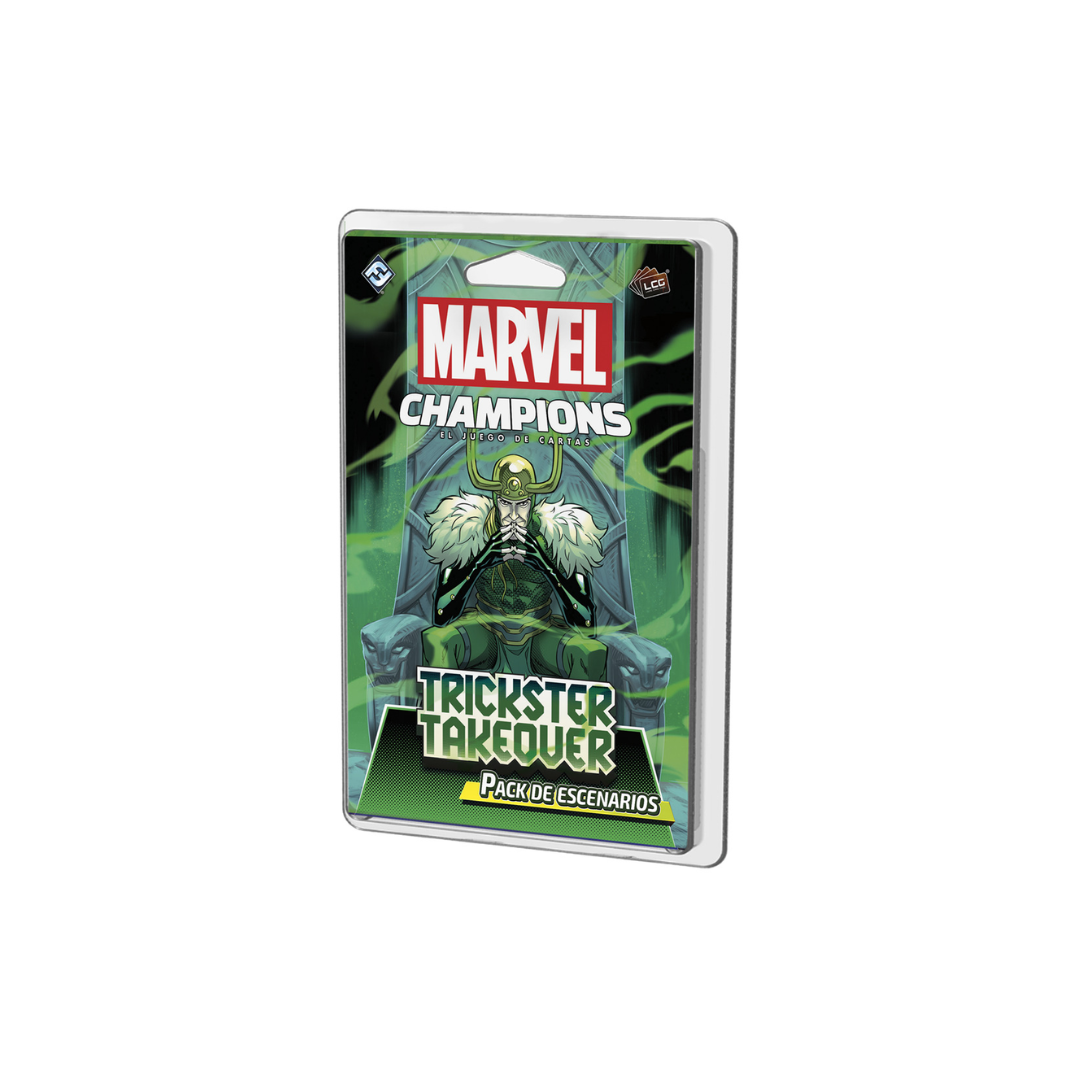 Marvel Champions - Trickster TakeOver Scenario Pack