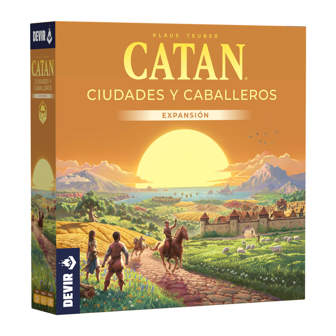 Catan - Ciudades y Caballeros