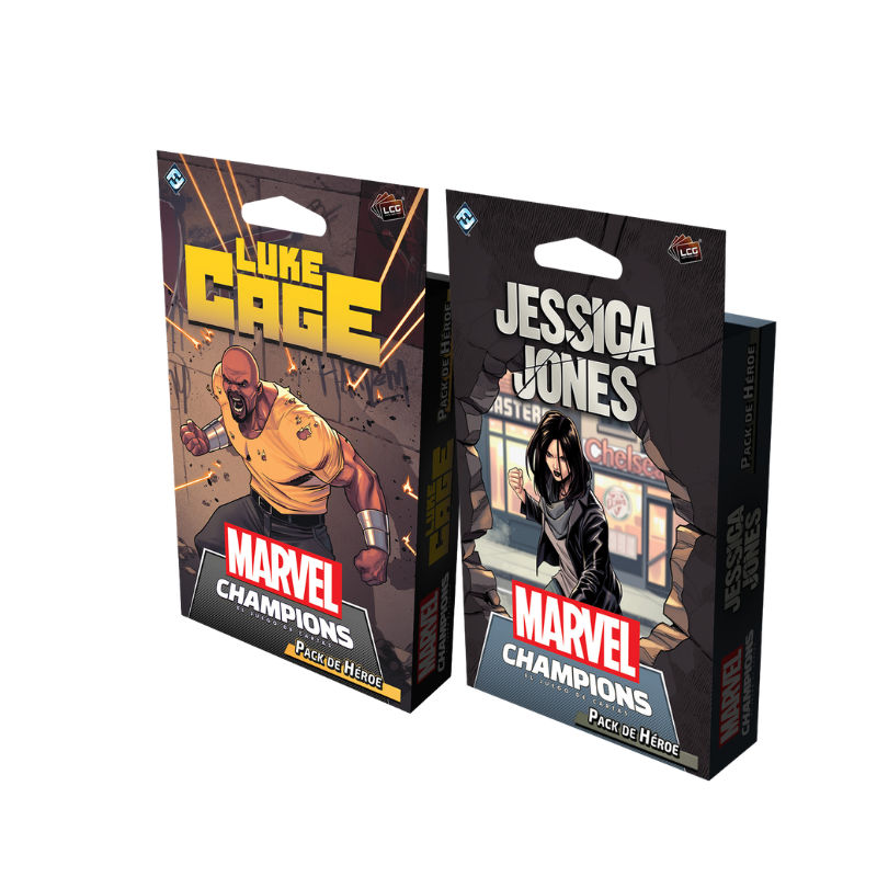 Marvel Champions - Jessica Jones + Luke Cage