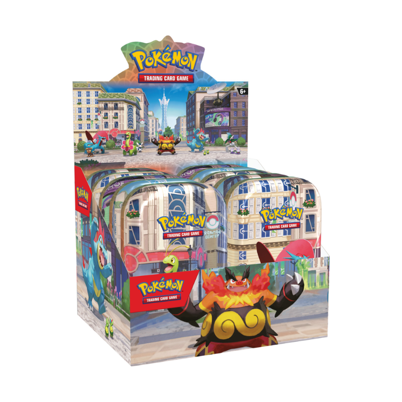 Pokemon TCG - Lumiose City - Mini Tin (al azar)