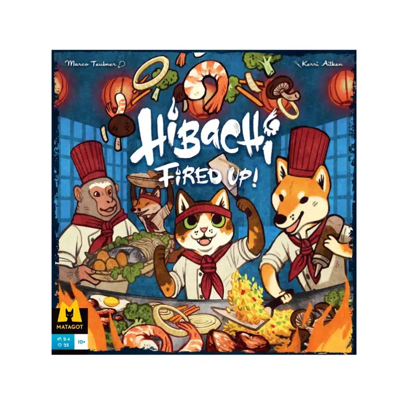 Hibachi - ¡A Fuego!