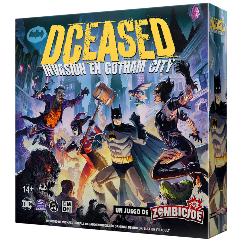 DCEASED - Gotham City Outbreak
