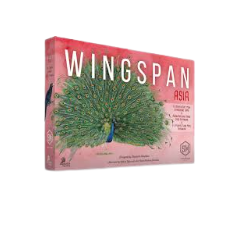 Wingspan - Asia