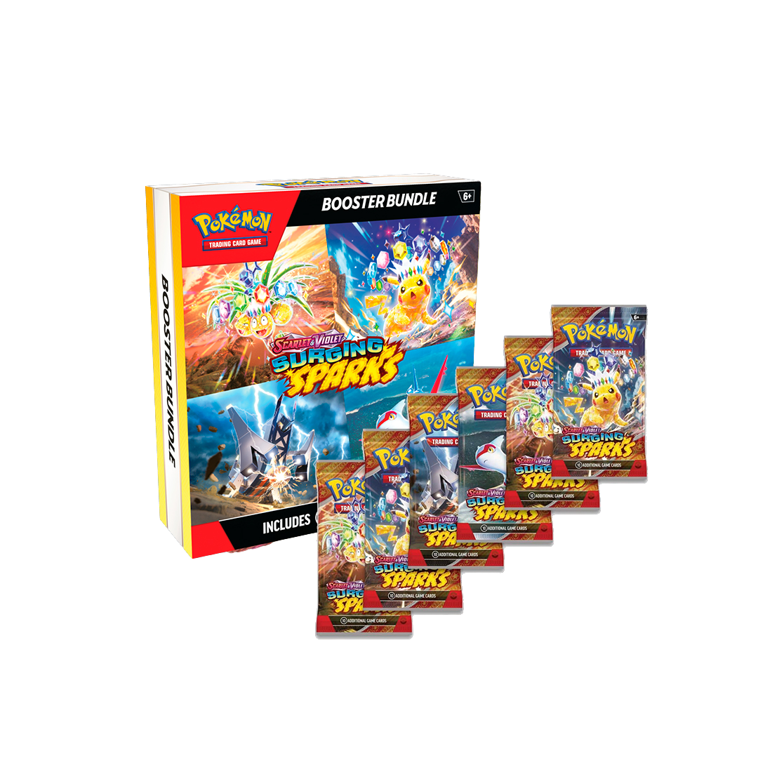 Pokemon TCG Scarlet and Violet Surging Sparks - Booster Bundle