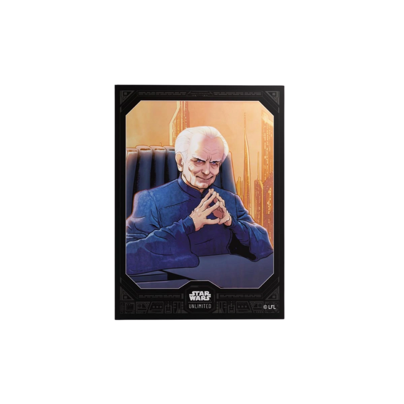 GG Star Wars Unlimited - Art Sleeves S6 Palpatine