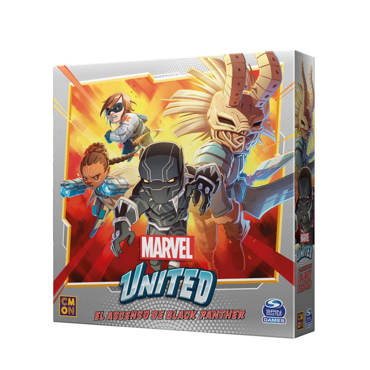 Marvel United - El Ascenso de Black Panther