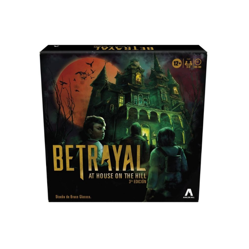 Betrayal at the House on the Hill - Tercera Edición