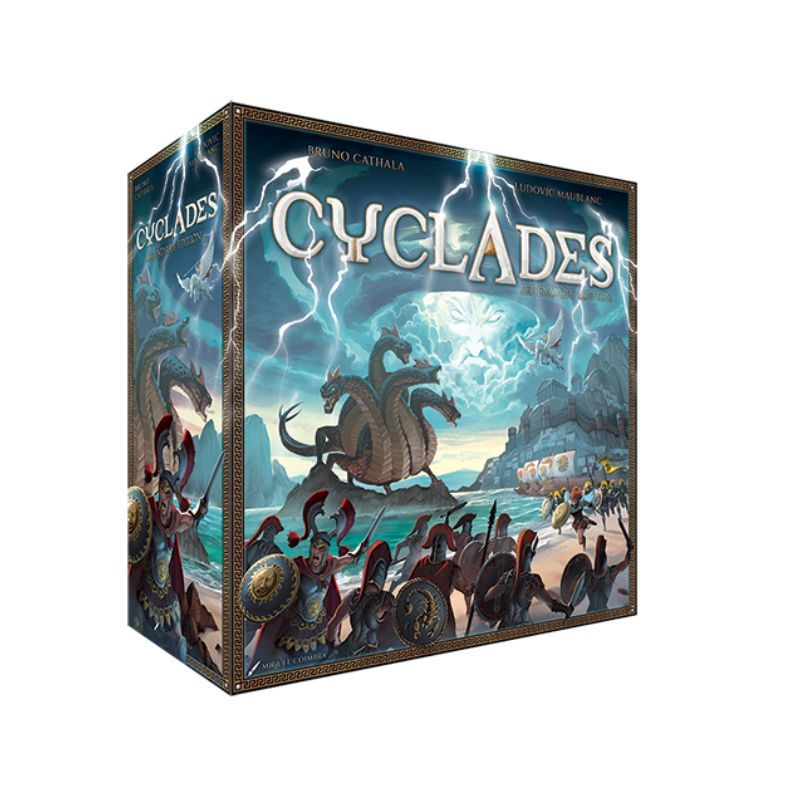 Cyclades - Ed. legendaria