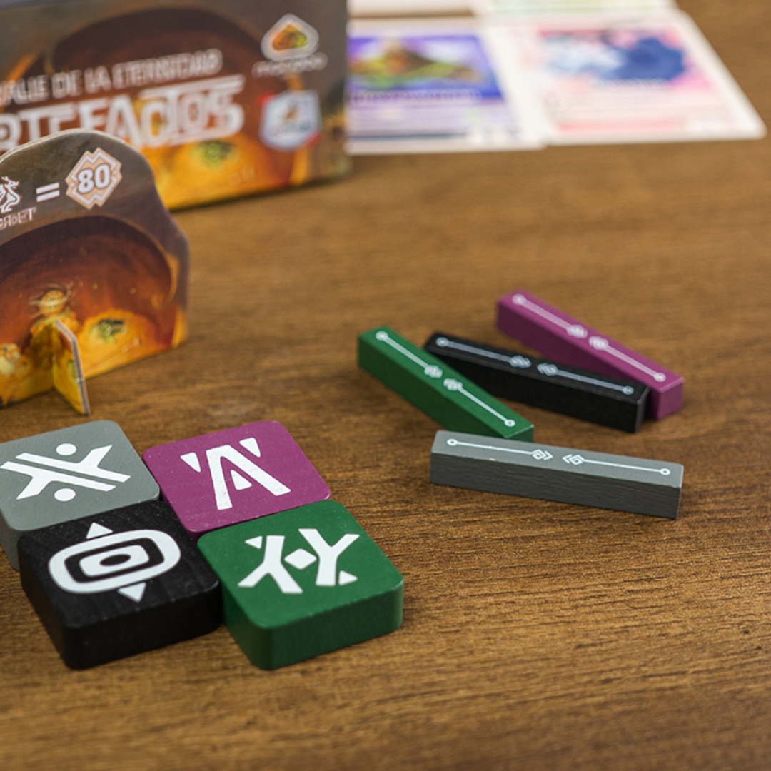 El Valle de la Eternidad - Artefactos