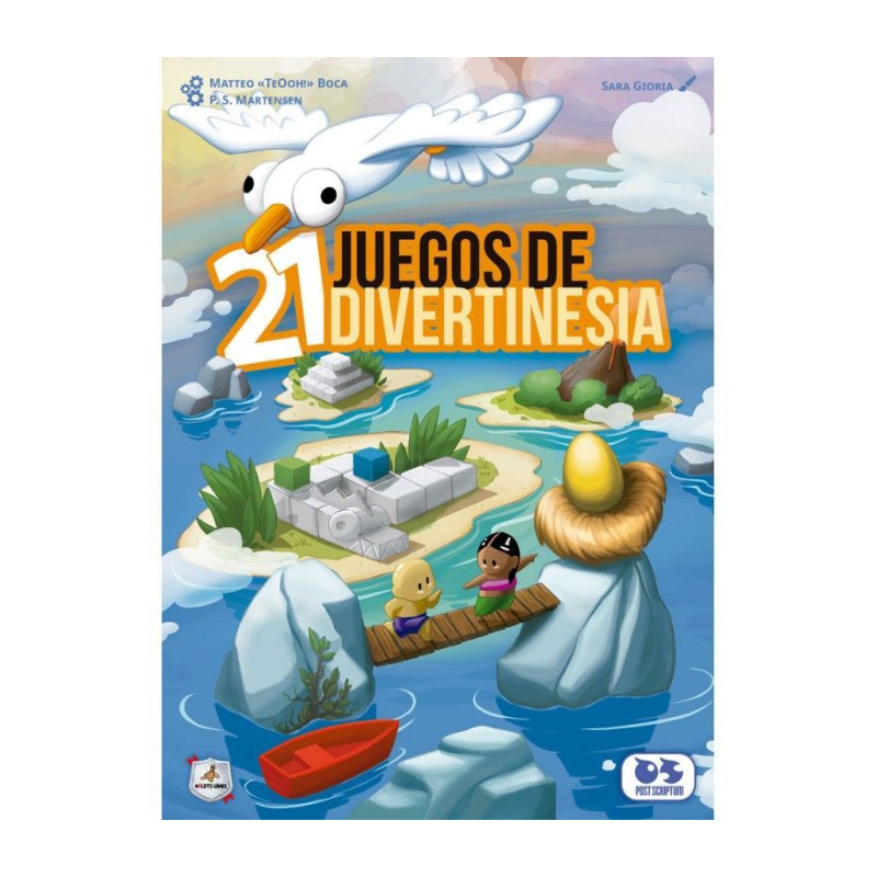 21 Juegos De Divertinesia