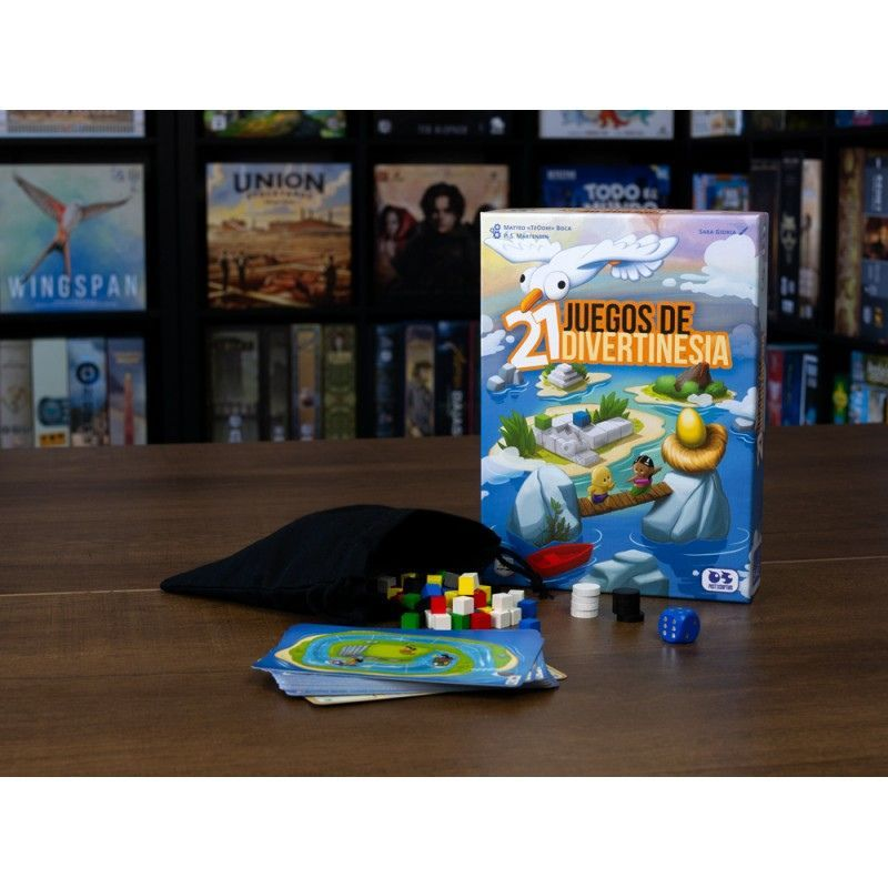 21 Juegos De Divertinesia