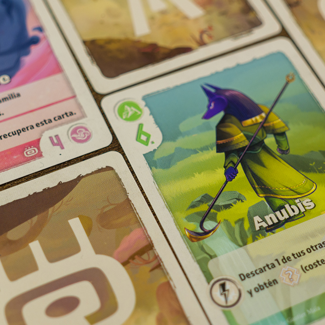 El Valle de la Eternidad - Artefactos