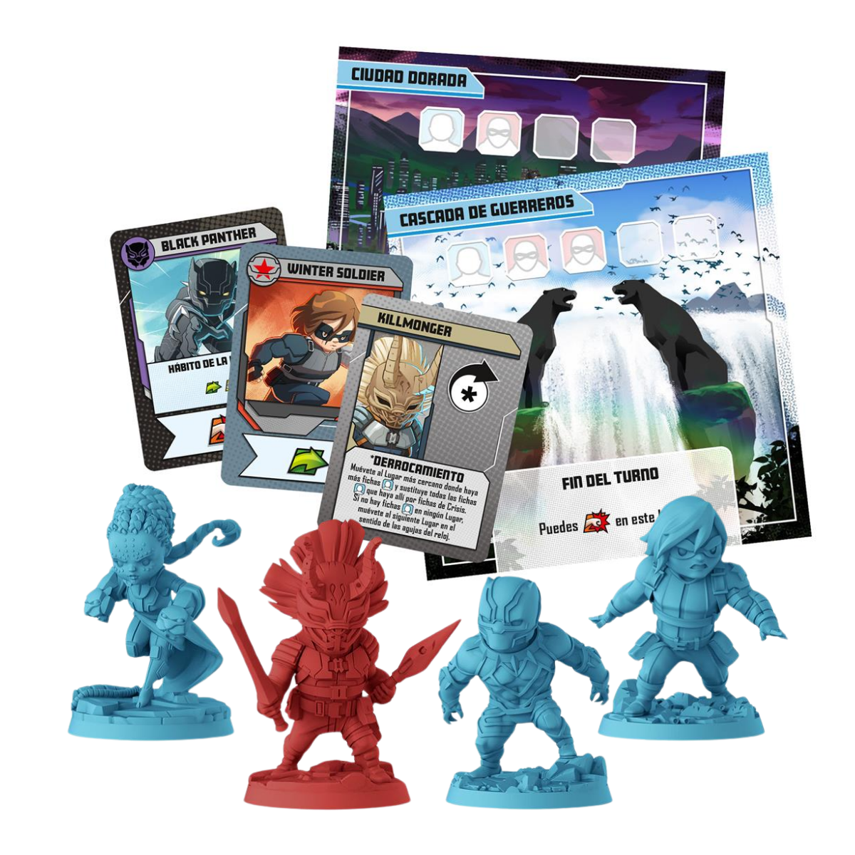 Marvel United - El Ascenso de Black Panther