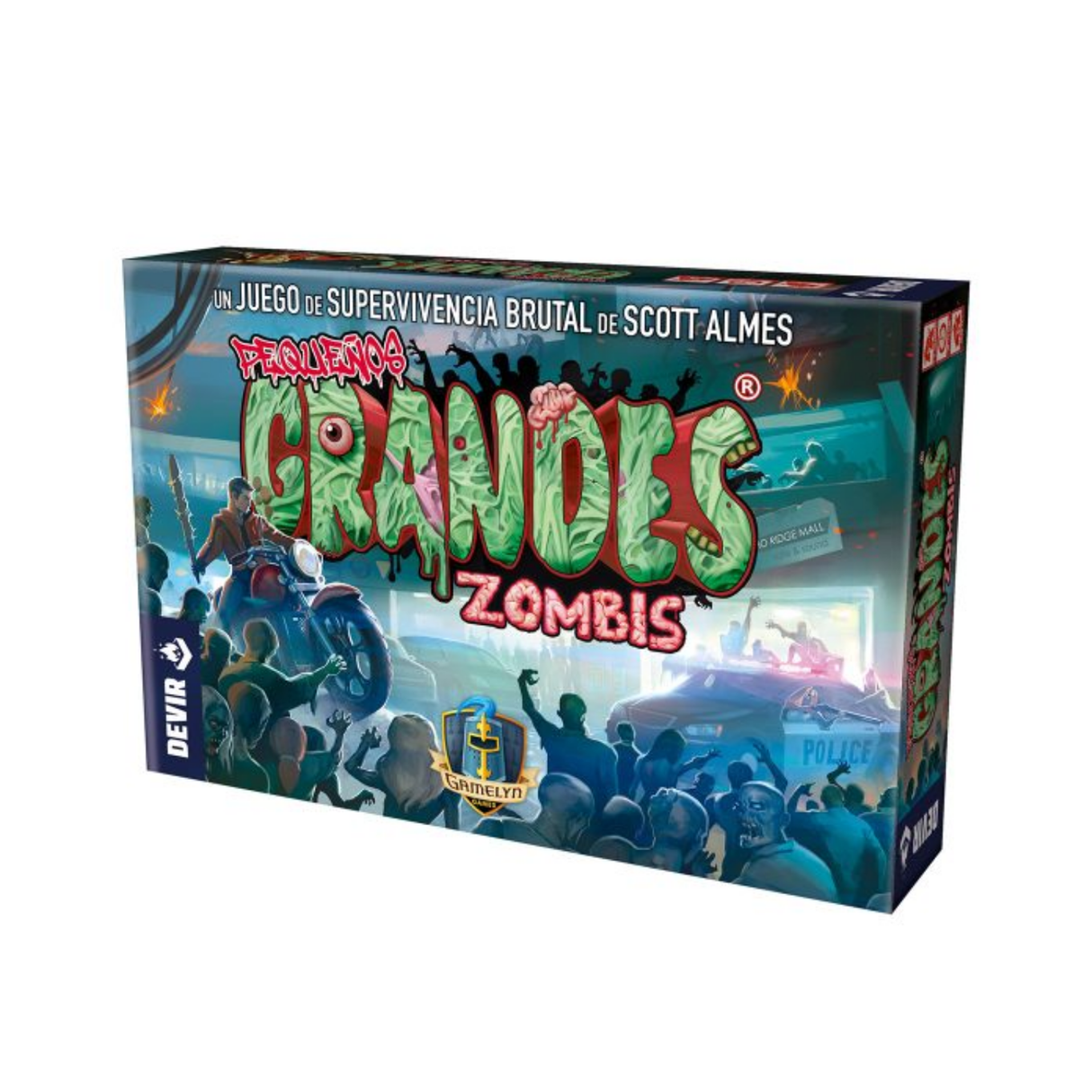 Pequeños Grandes Zombis
