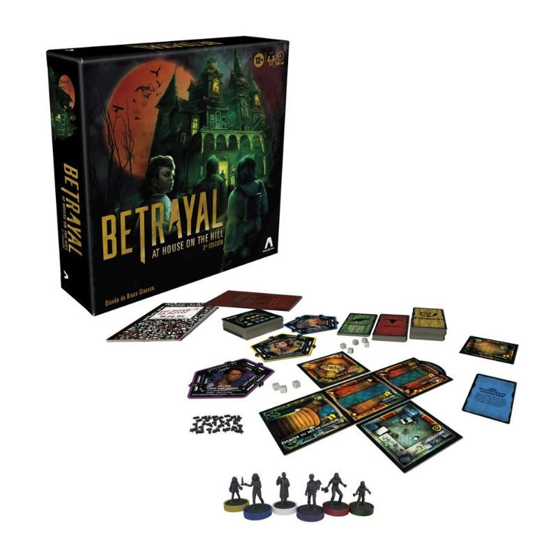 Betrayal at the House on the Hill - Tercera Edición