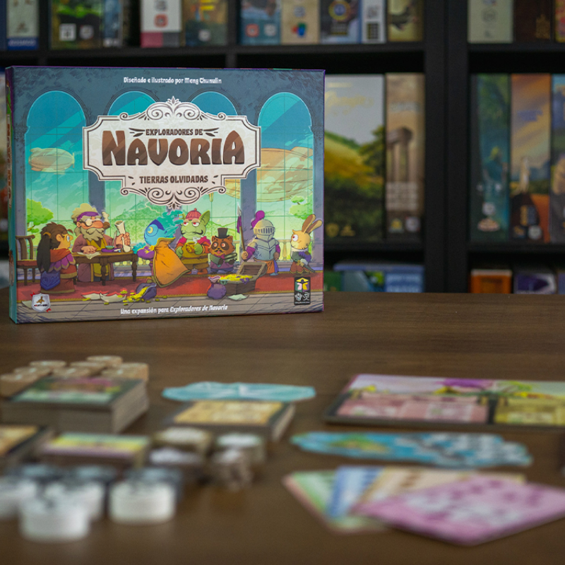 Exploradores de Navoria