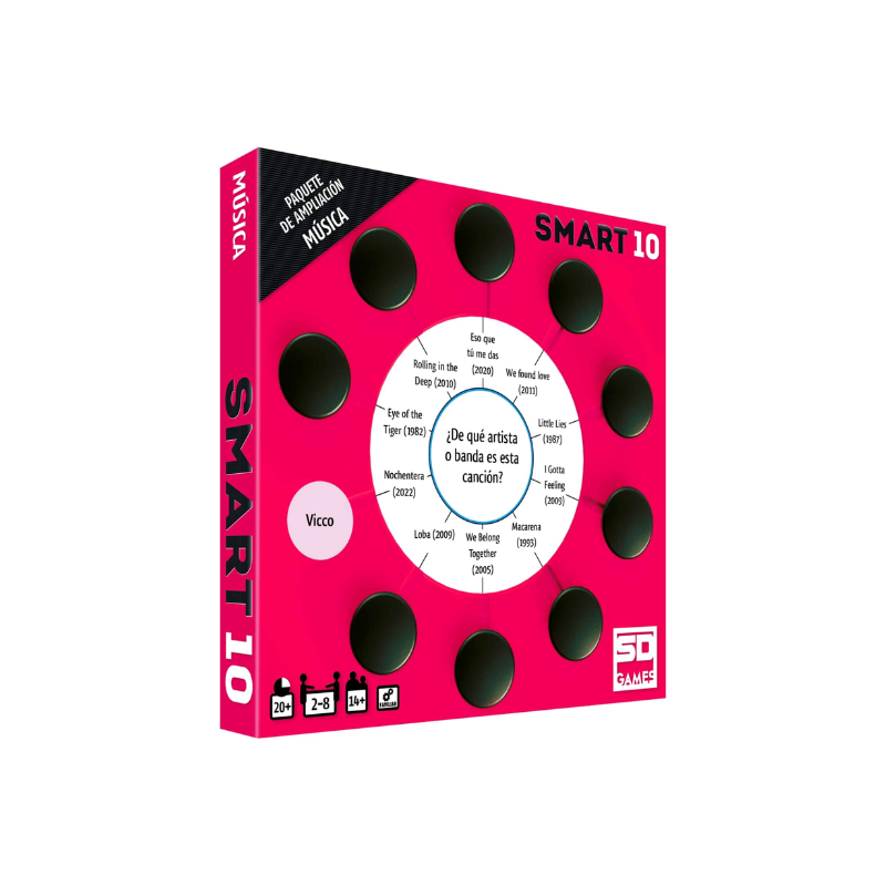 Smart 10 - Ampliación: Música