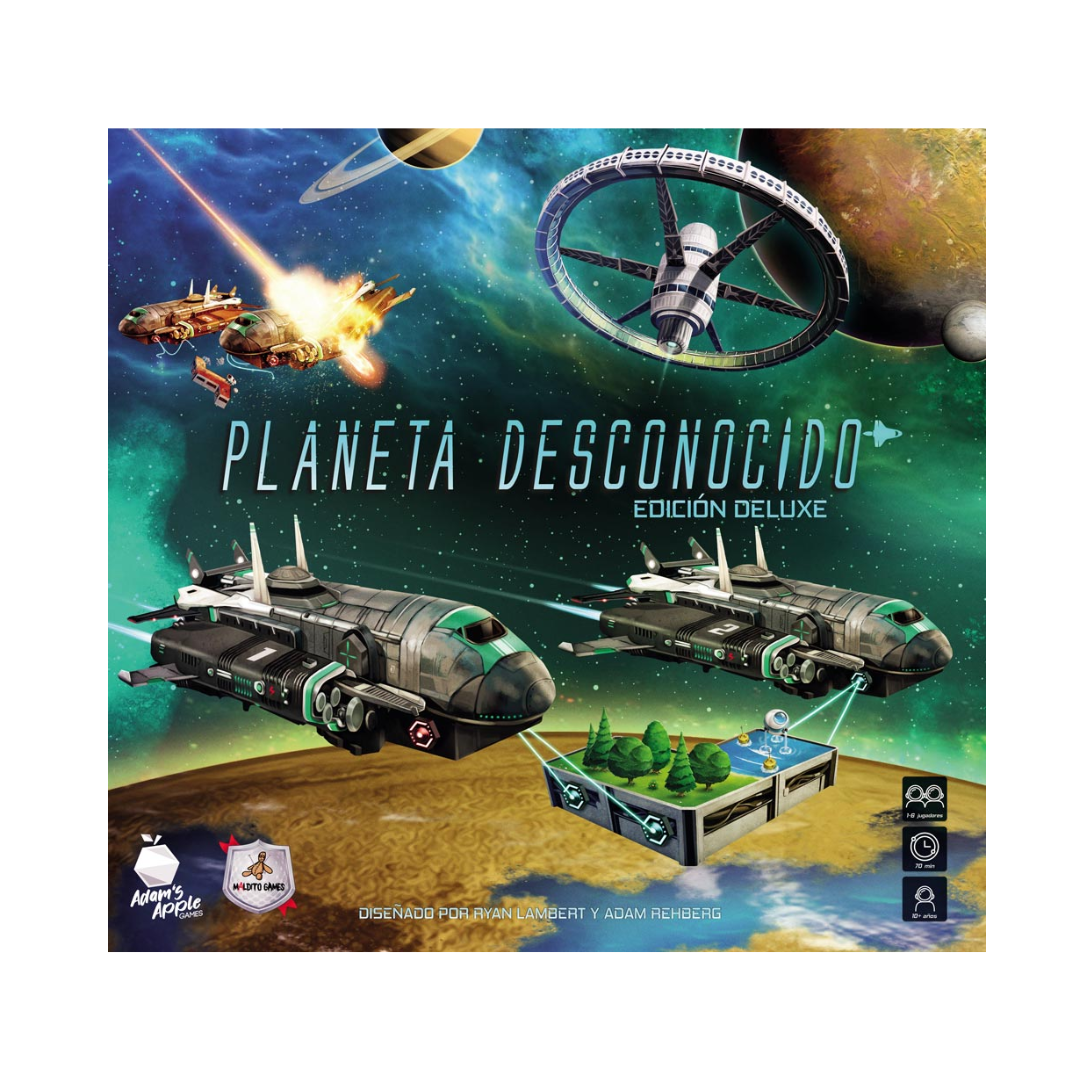 Planeta Desconocido - Ed. Deluxe
