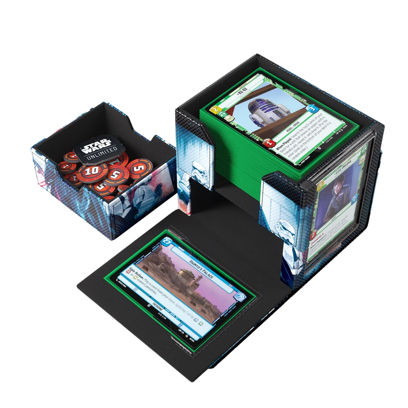GG Star Wars Unlimited - Deck Pod Darth Vader / Grand Moff Tarkin