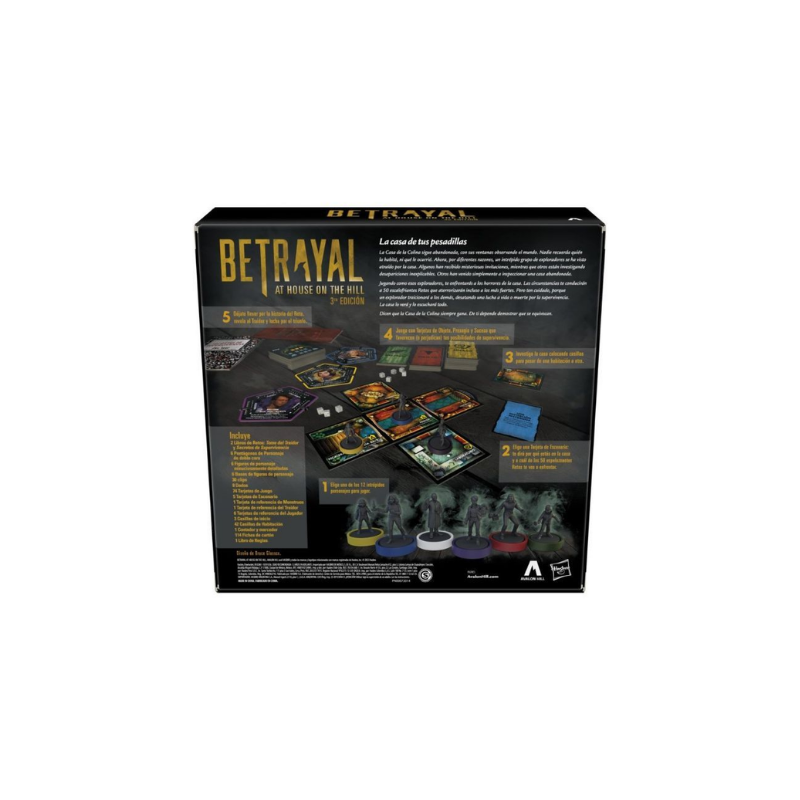 Betrayal at the House on the Hill - Tercera Edición