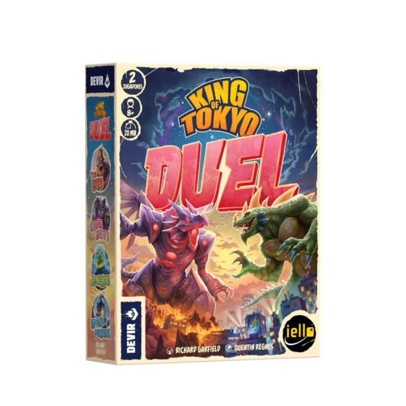 King of Tokyo - Duel