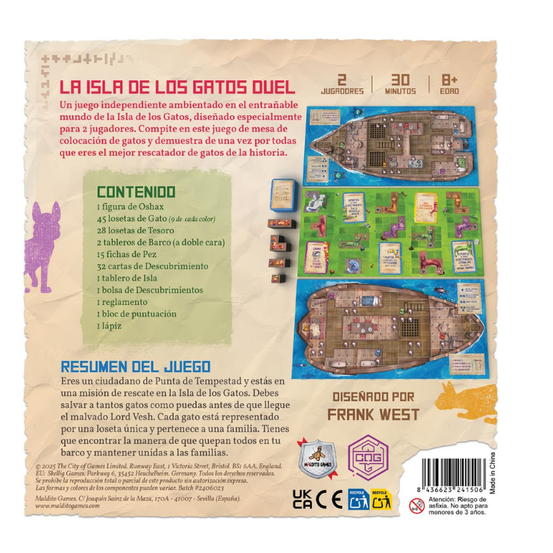 La Isla de los Gatos - Duel