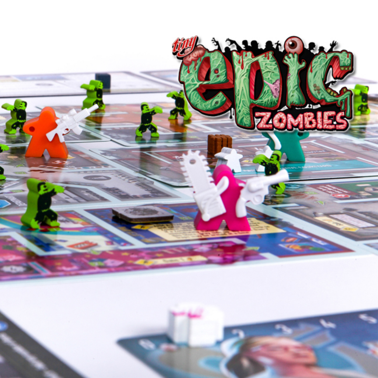 Pequeños Grandes Zombis