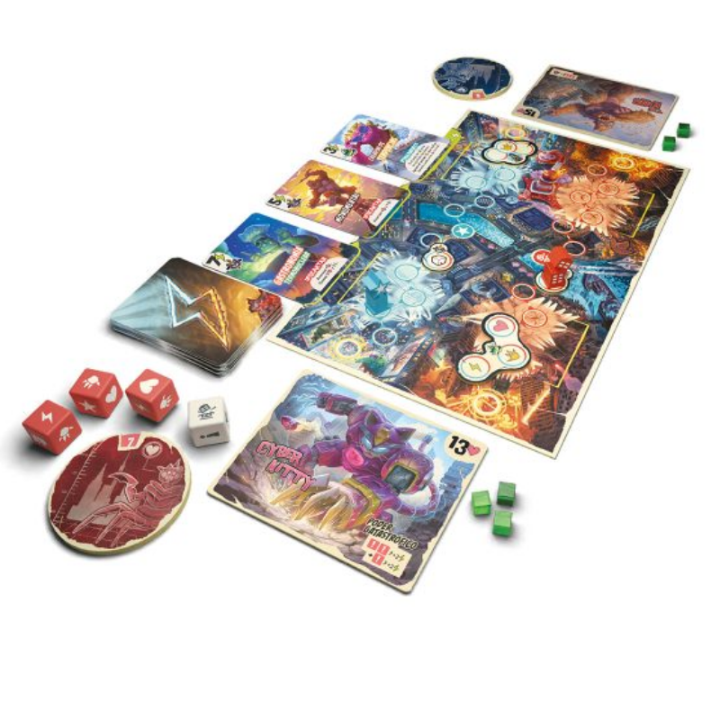 King of Tokyo - Duel