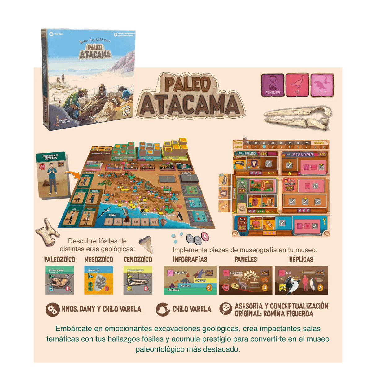 Paleo Atacama