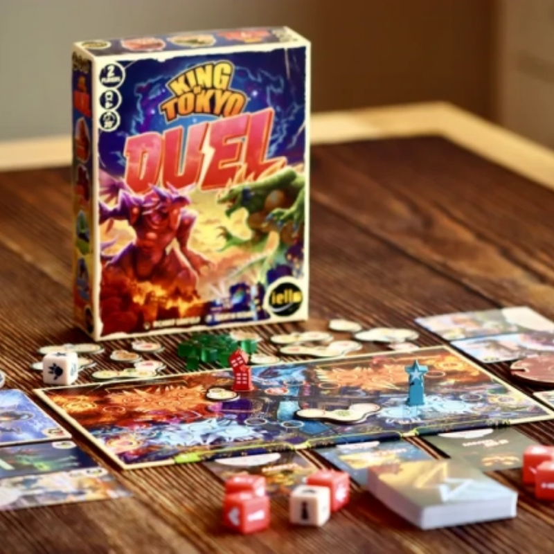 King of Tokyo - Duel