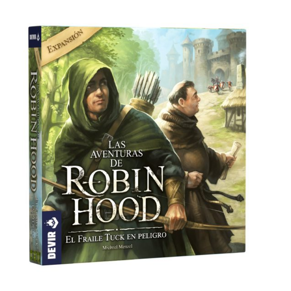 Las Aventuras de Robin Hood - El Fraile Tuck en Peligro